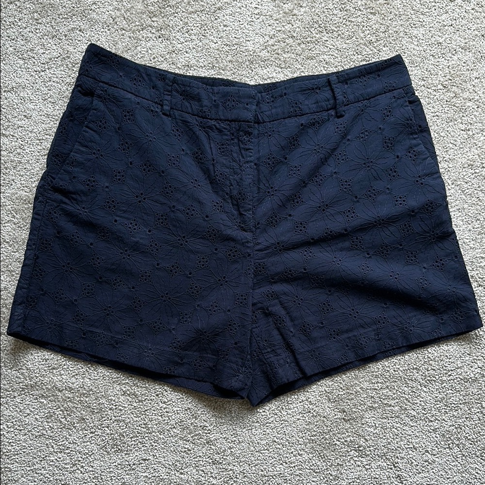Ann Taylor eyelet shorts